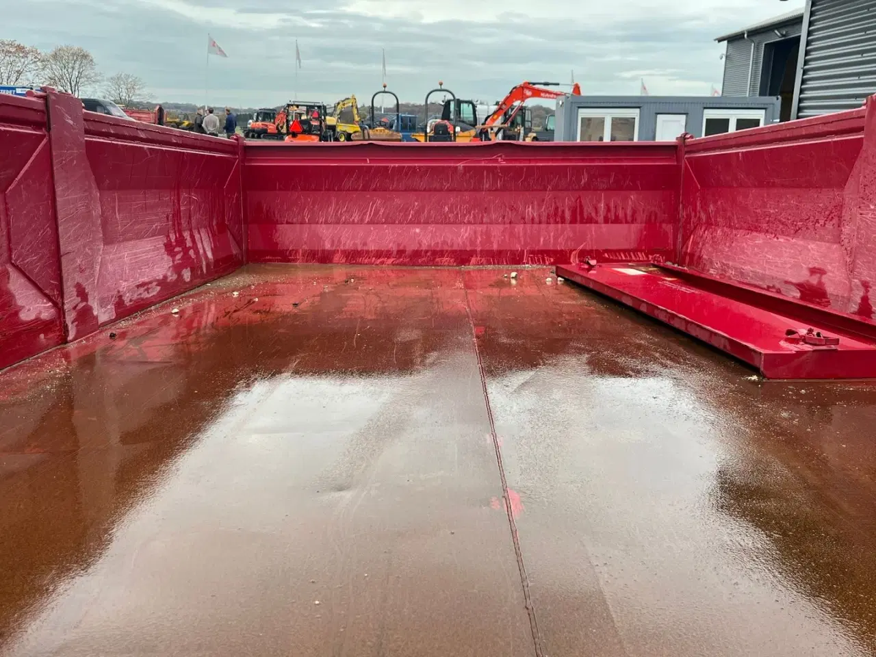 Billede 4 - Baastrup ets 12-3w 12tins Entreprenørvogn