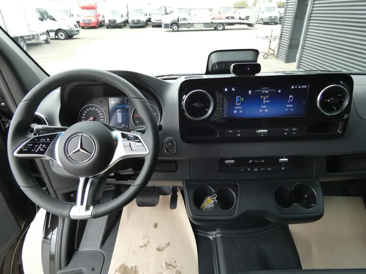 Billede 10 - Mercedes-Benz Sprinter 317 2,0 CDI A2 Pro 9G-Tronic 170HK Van 9g Aut.
