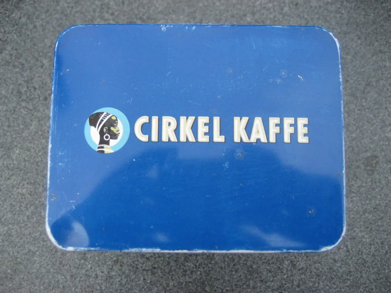 Billede 3 - Flot Cirkel kaffedåse