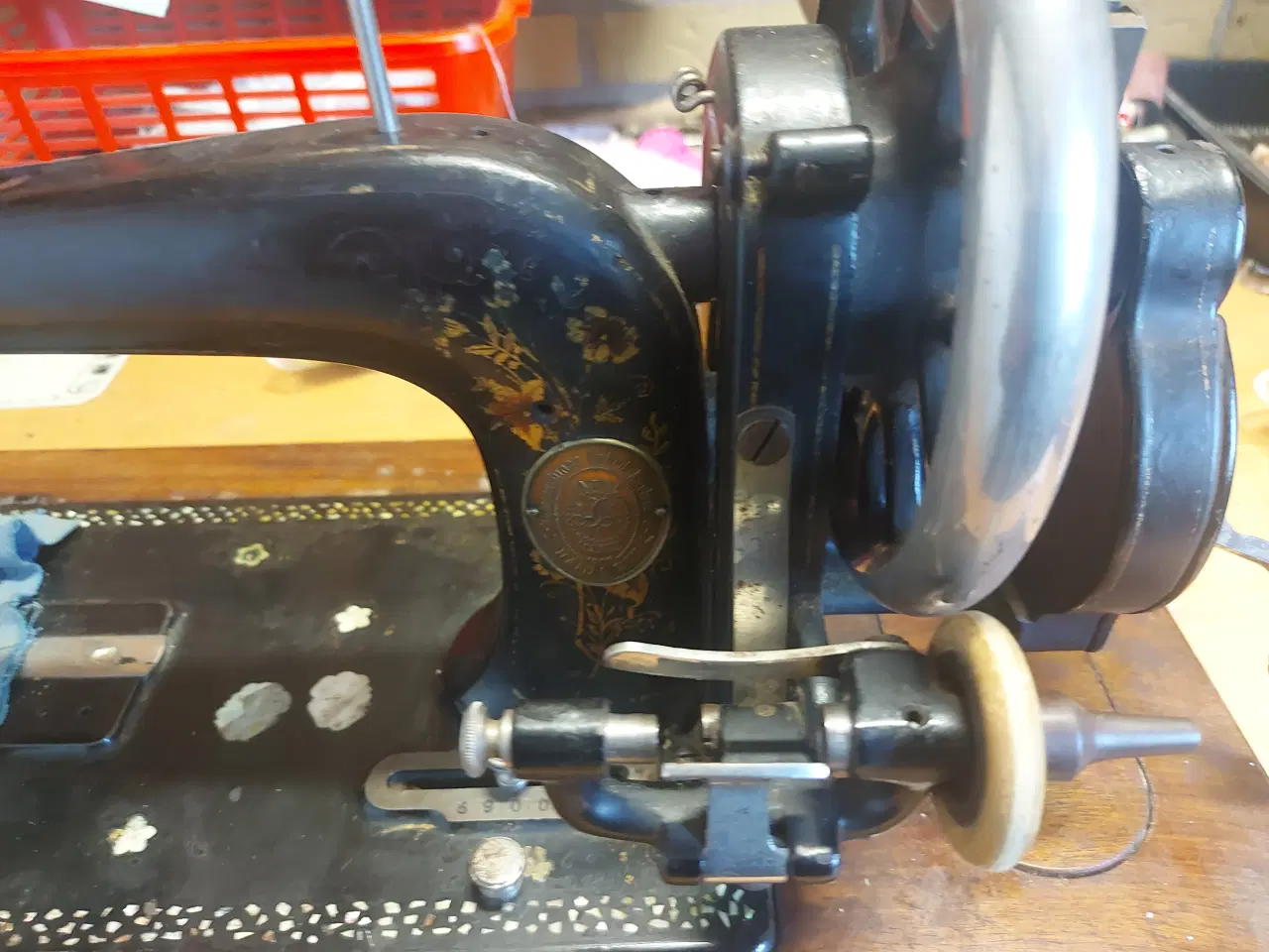 Billede 2 - Antik Symaskine