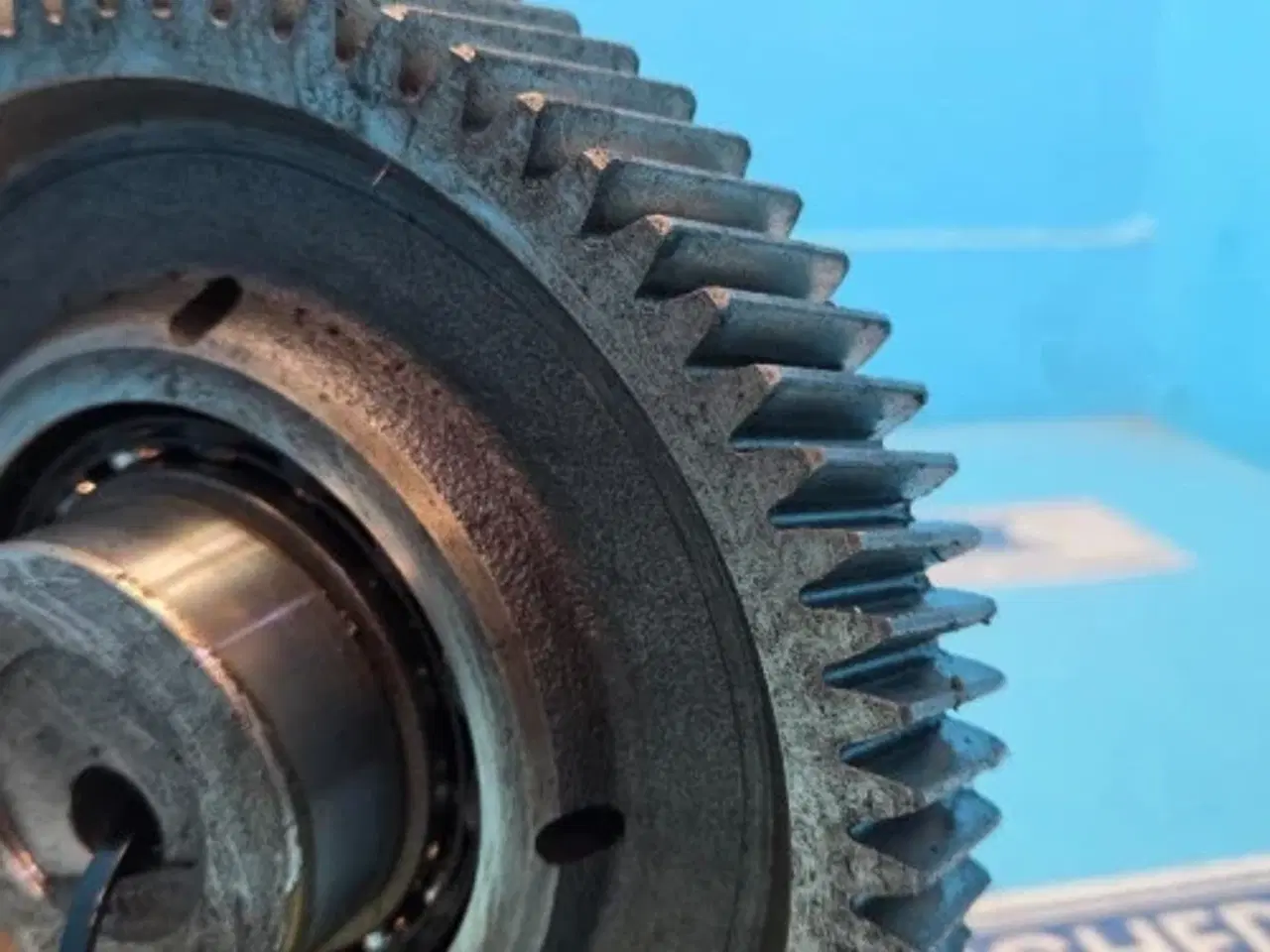 Billede 2 - SisuDiesel 84AWF Tandhjul V837073583