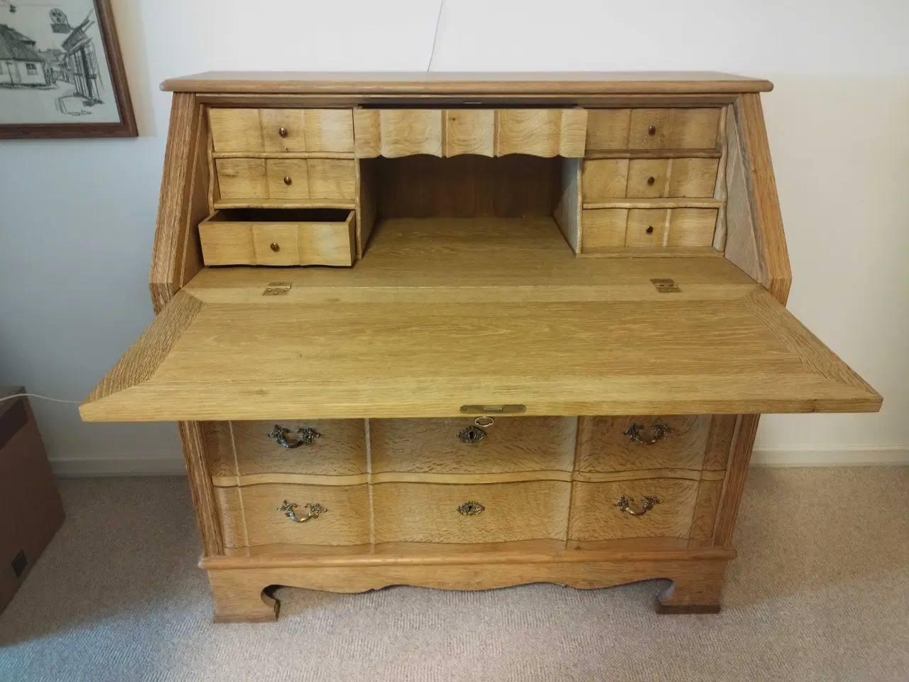 Billede 3 - Chatol, lille kommode og et lille bord 