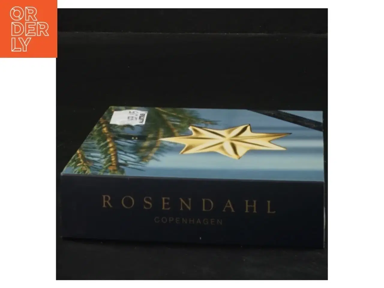 Billede 2 - Karen Blixen julestjerne ornament fra Rosendahl