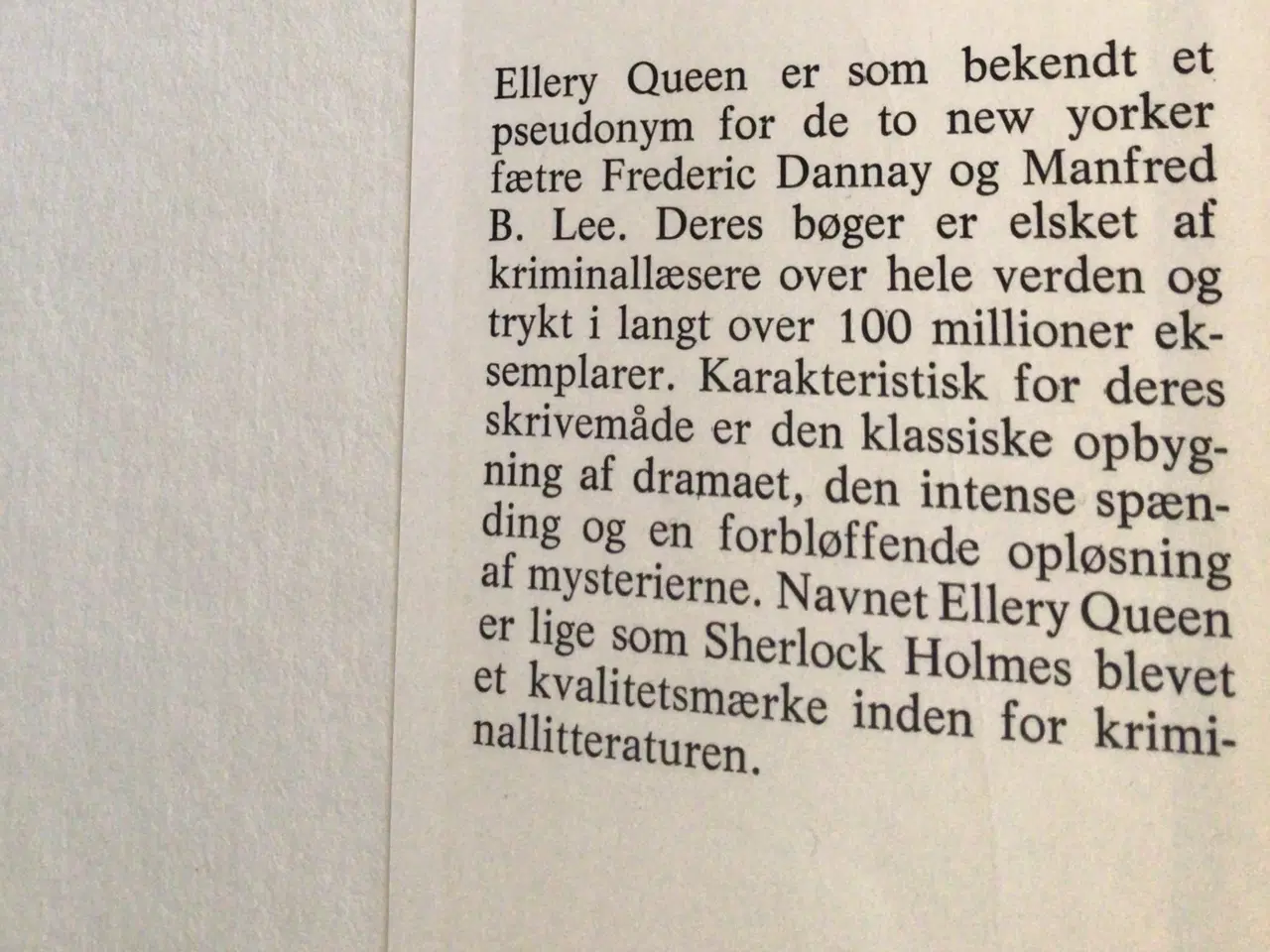 Billede 4 - Ellery Queen : Den fjerde kvinde