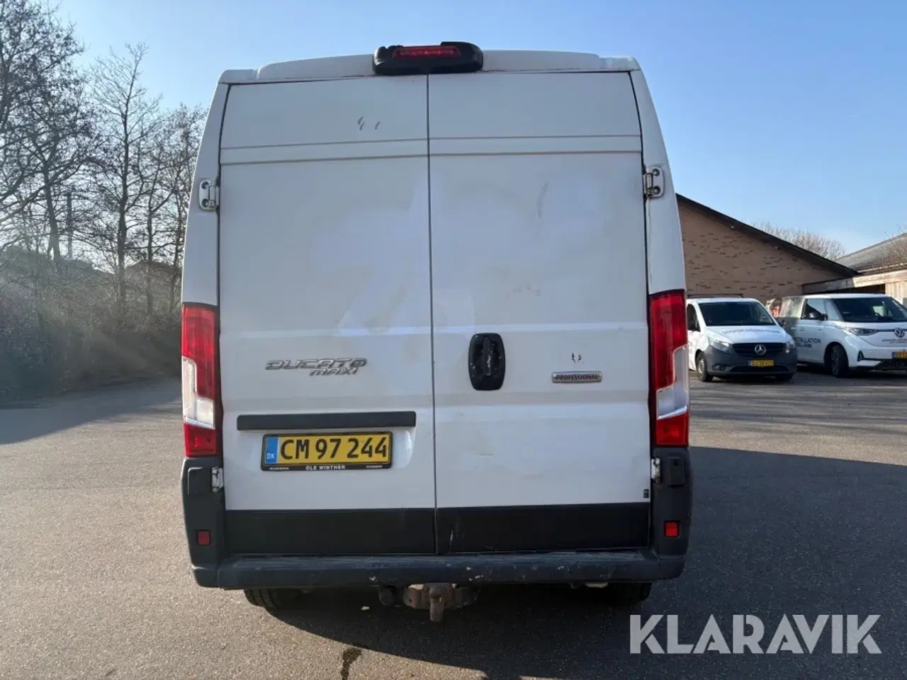 Billede 6 - Kassebil Fiat Ducato, 2,3 MJT 130 L3H2