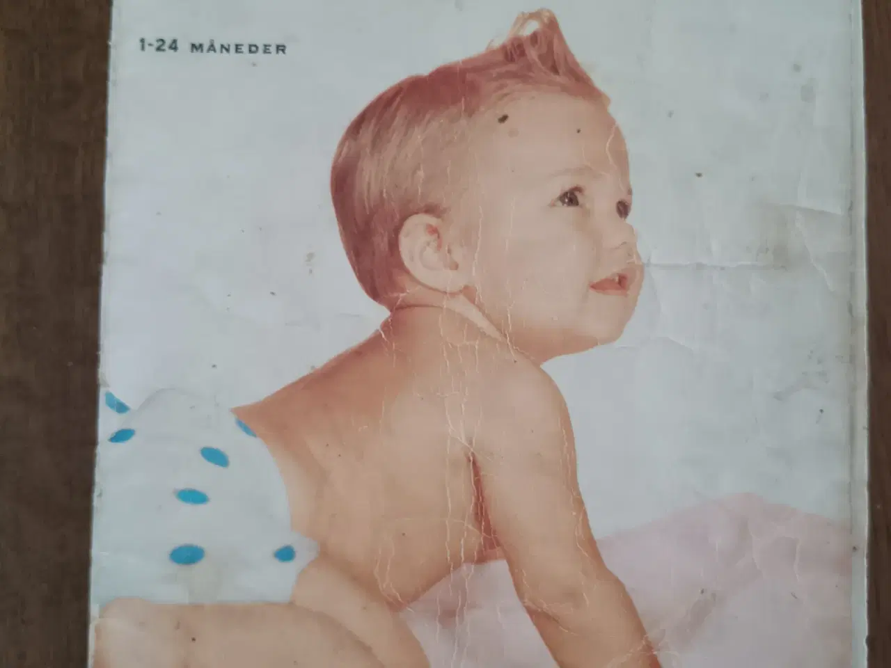 Billede 1 - Hjertegarns babystrik