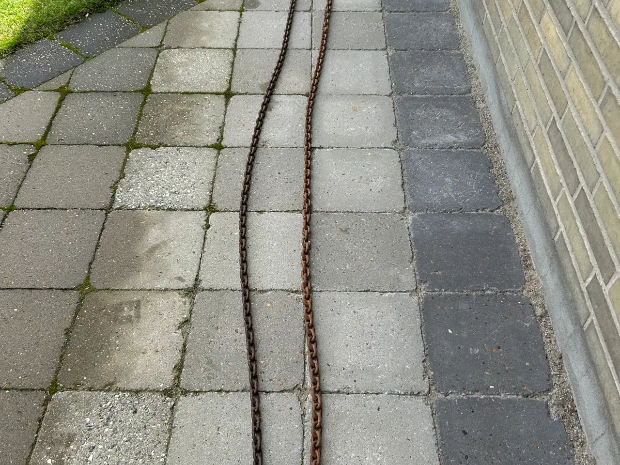 Billede 1 - 2 stkTrækkæde 8mm x 4m