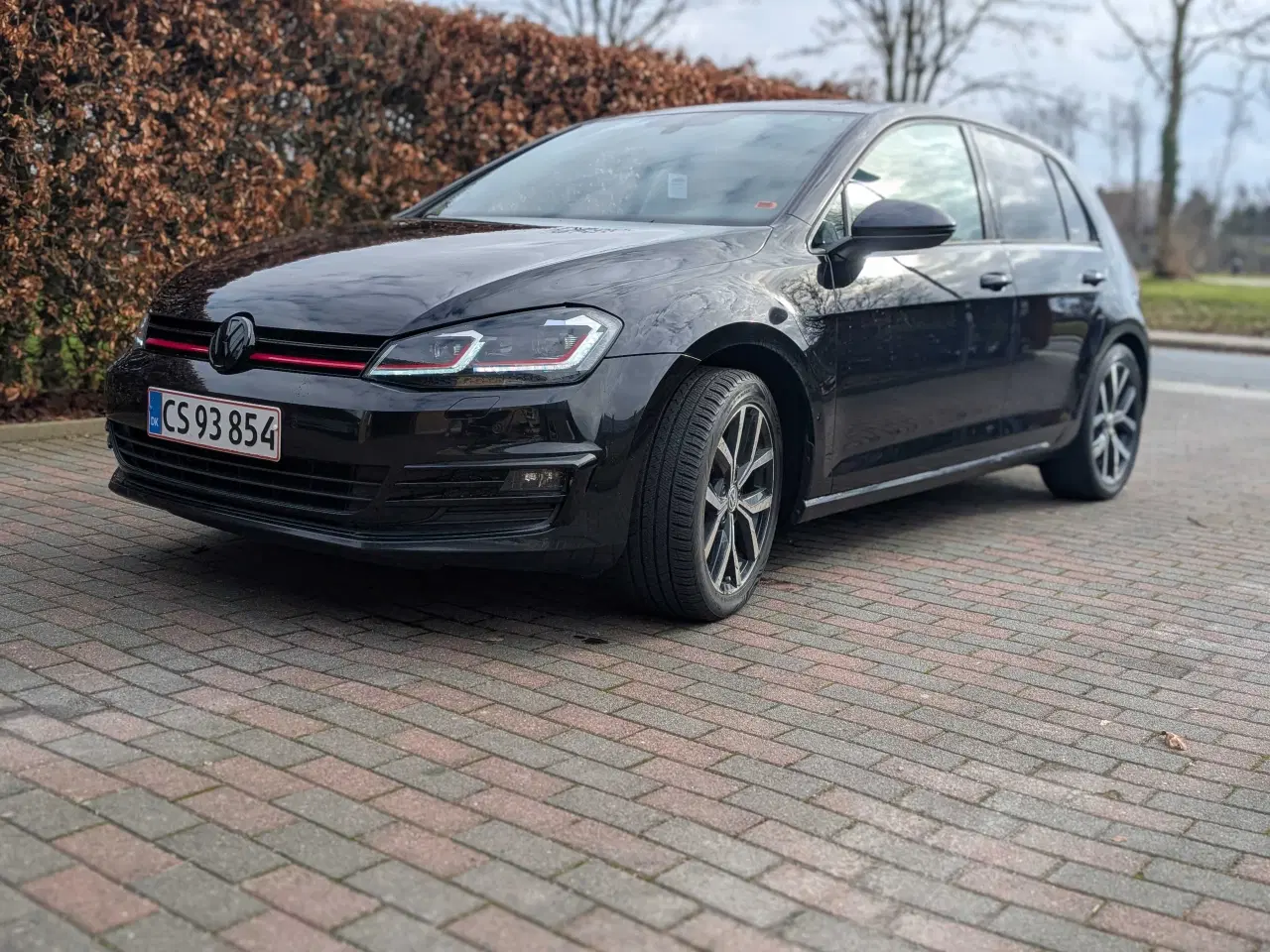 Billede 1 - VW Golf 7 2.0 TDI Highline 