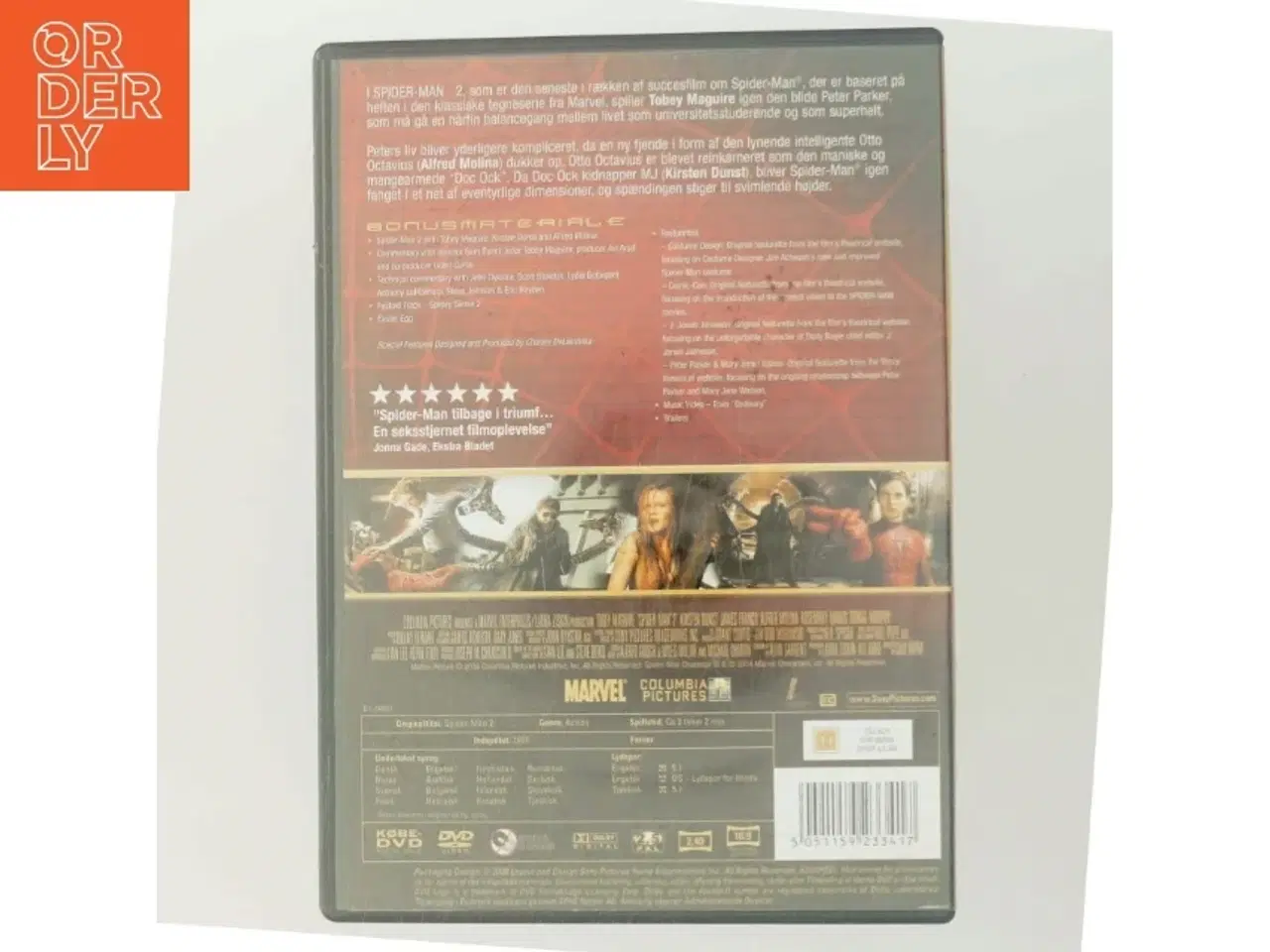 Billede 3 - Spider-man 2 med Tobey Maguire (DVD)