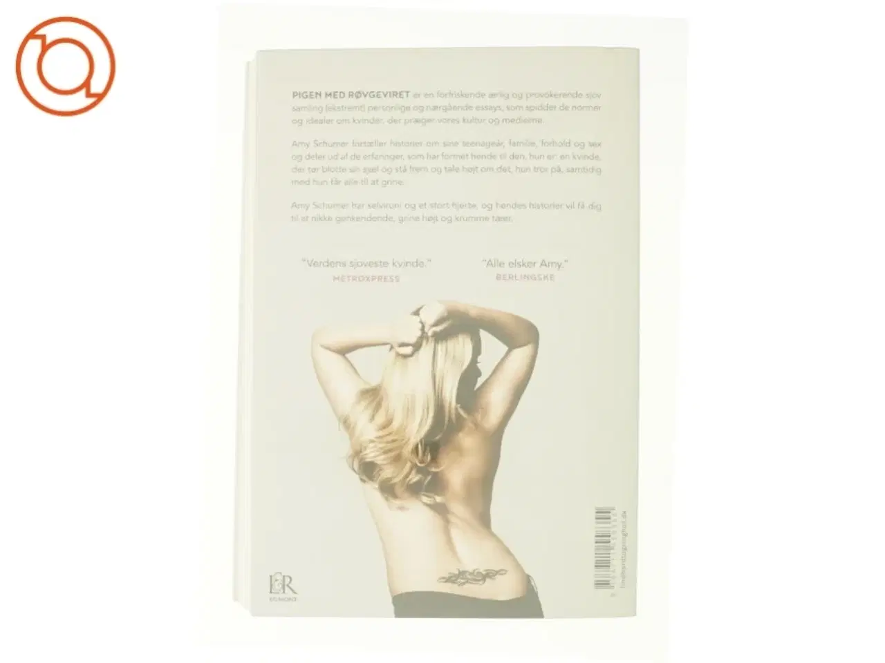 Billede 3 - Pigen med røvgeviret af Amy Schumer fra Bog