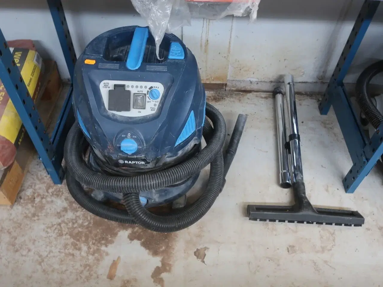 Billede 1 - Støvsuger RAPTOR