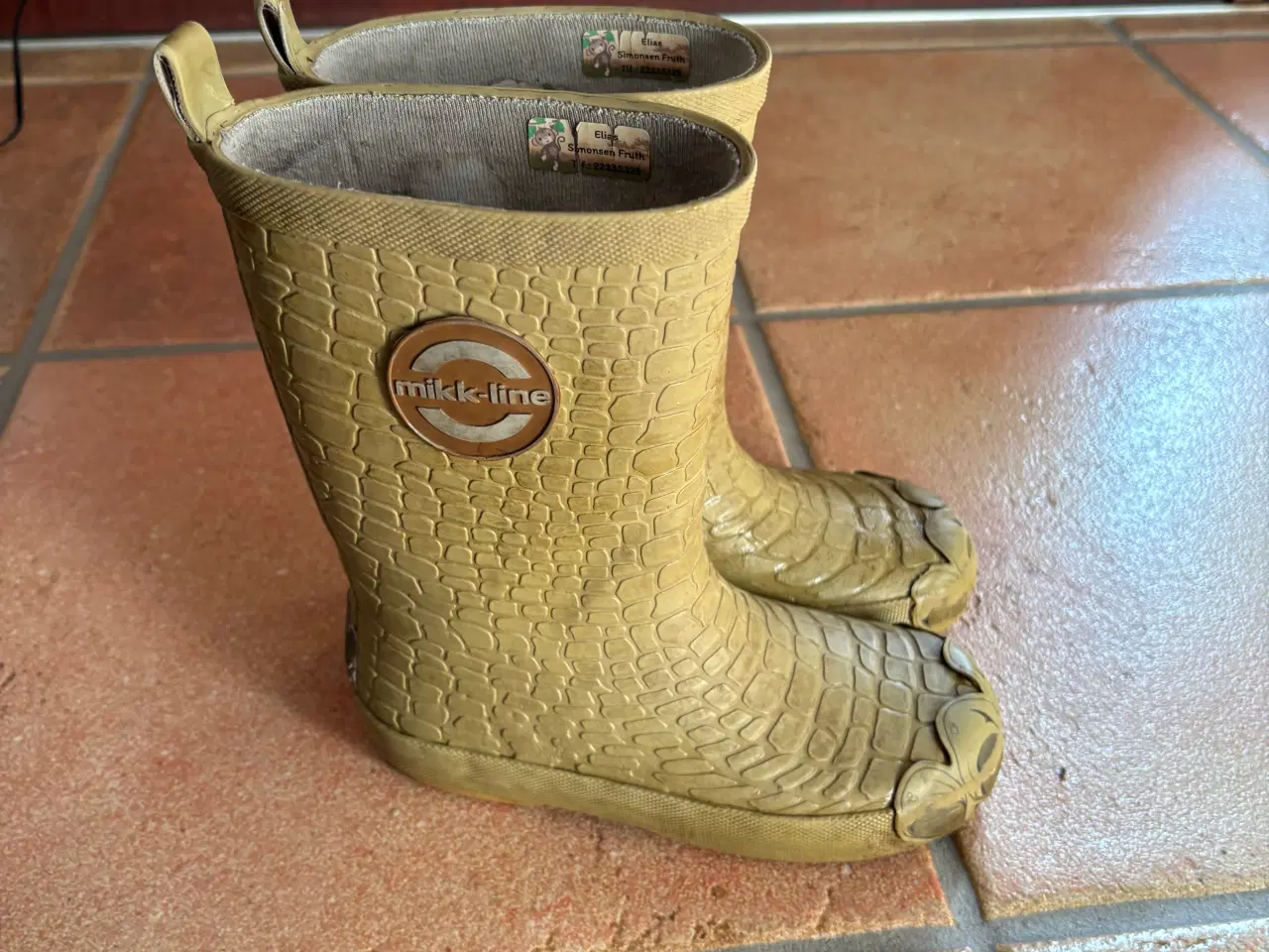 Billede 3 - Gummistøvle til dreng