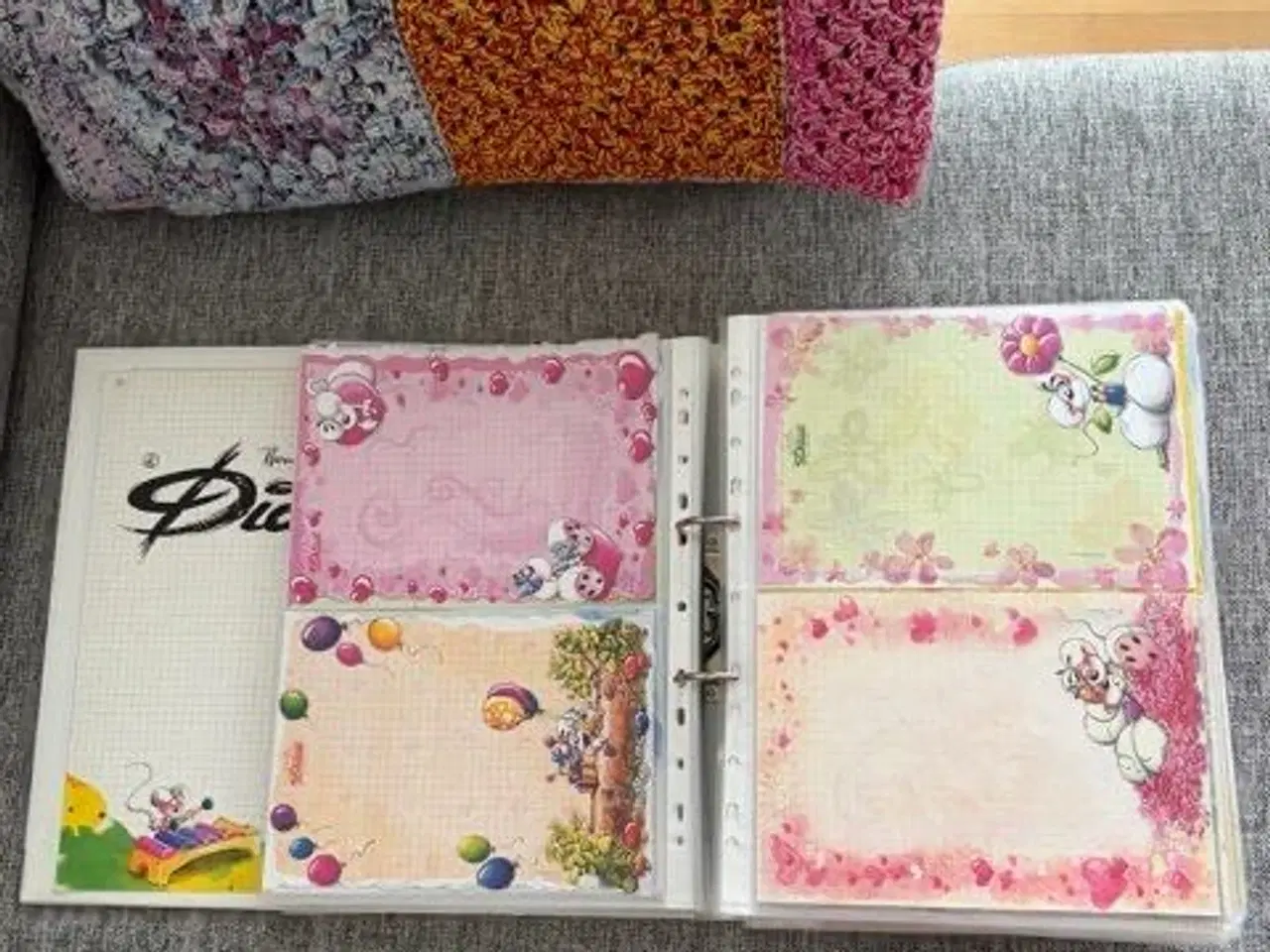 Billede 15 - Diddl papir mega samling 