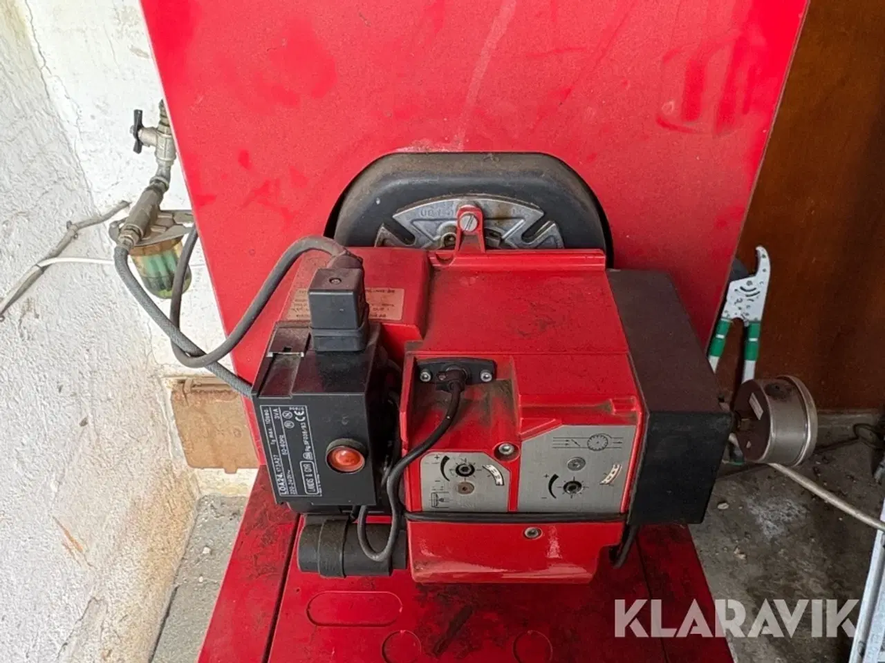 Billede 5 - Kombifyr Roca Lidia og P30 til fastbrændsel og olie