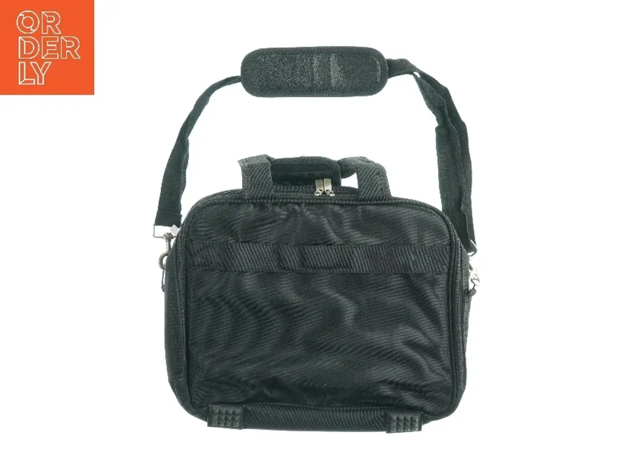 Billede 2 - Computertaske med 3 forskellige rum og sidelommer fra Deloitte (str. LB:43x35cm)