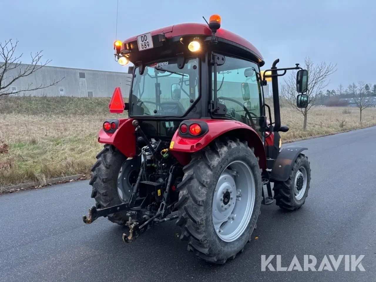Billede 5 - Traktor Case IH Farmall 65A med frontlift