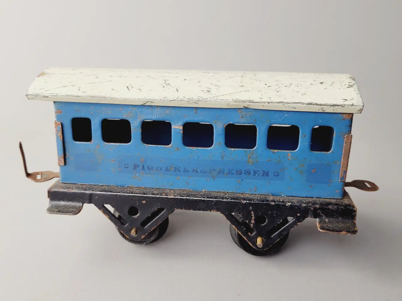 Billede 7 - ⭐️· Dansk Samlerobjekt: Pionér Ekspressen Bliktog 