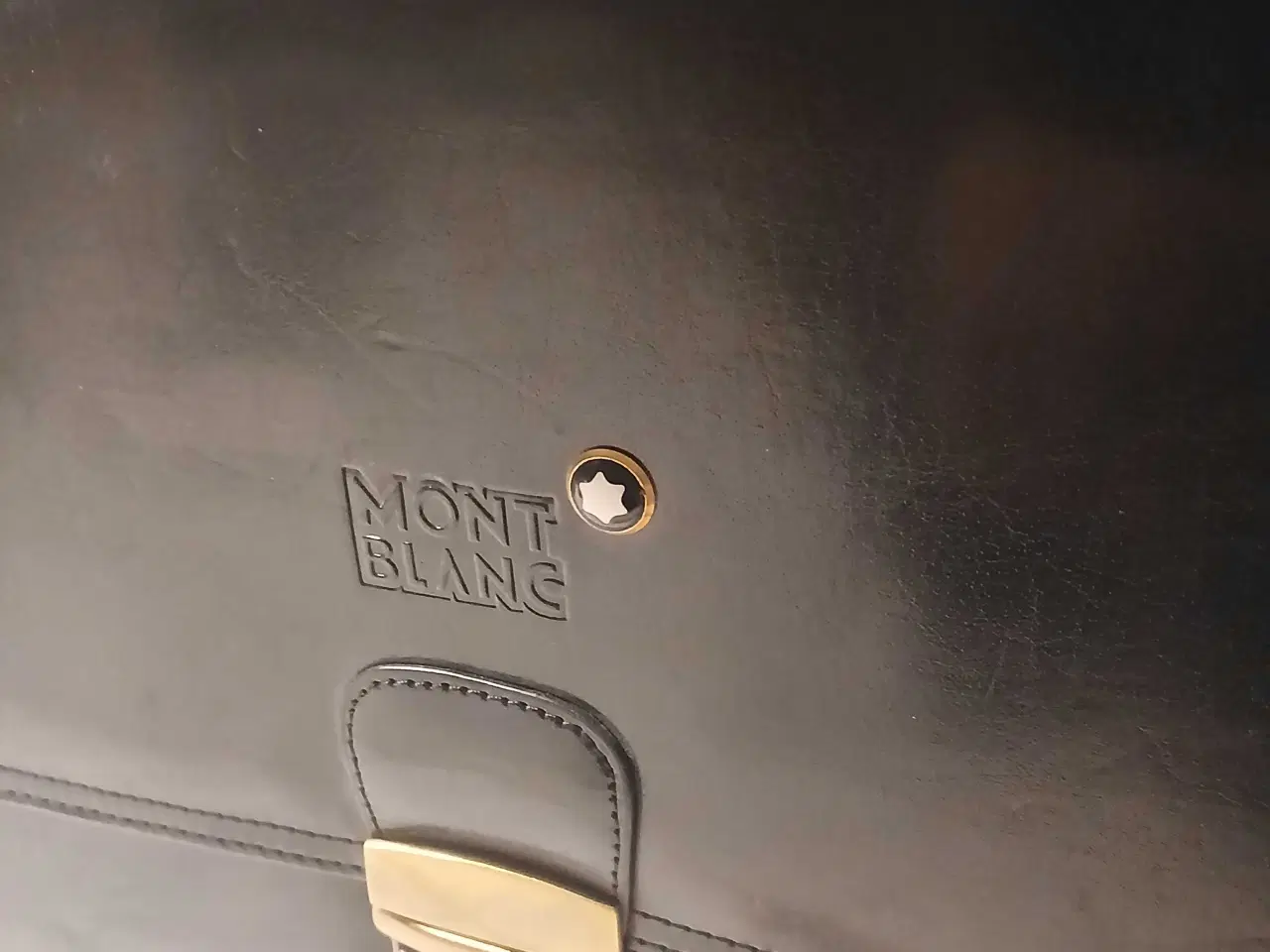 Billede 6 - Mont Blanc mappe med stjerne.