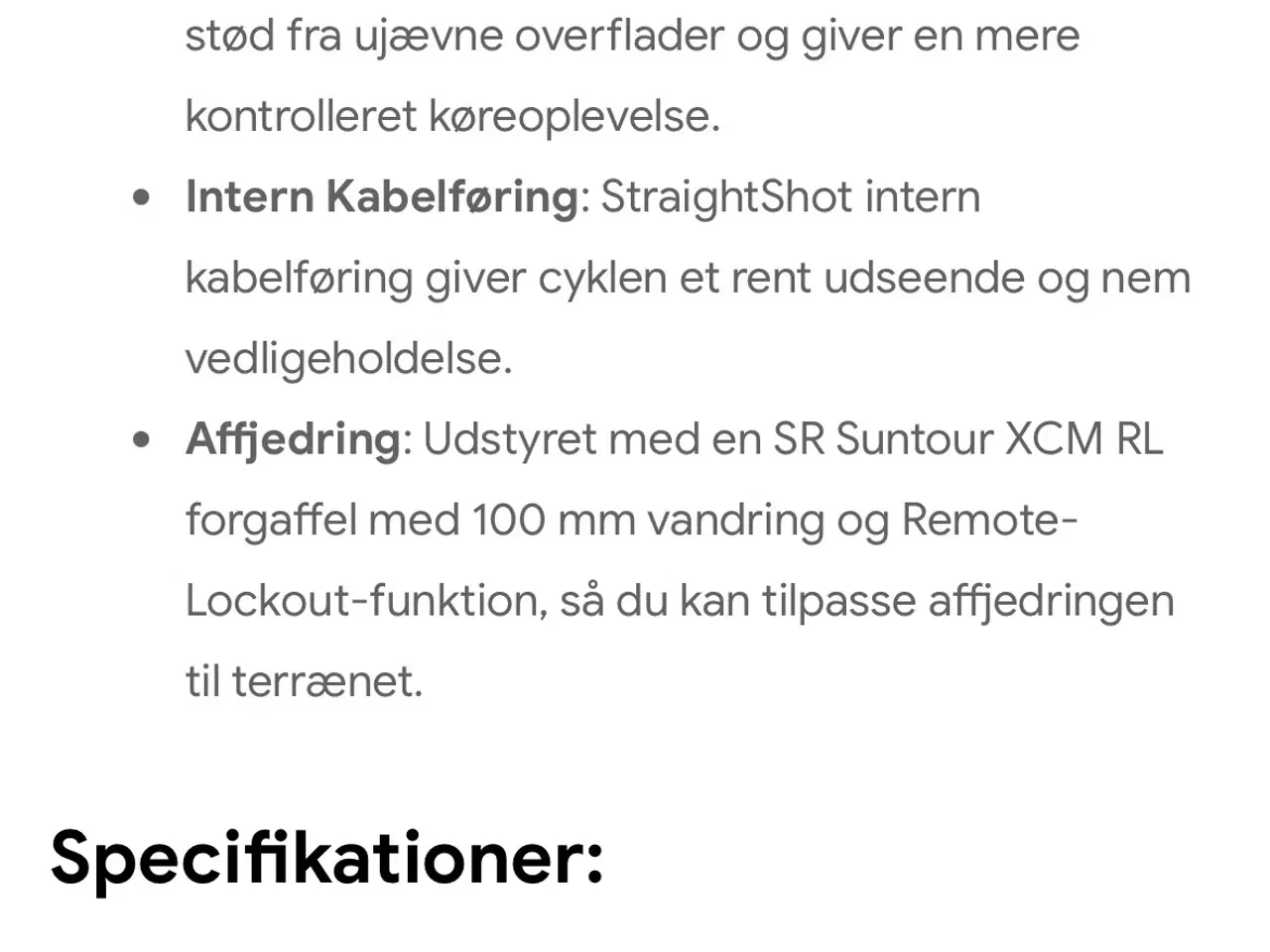 Billede 5 - Velholdt Canondale MBT 