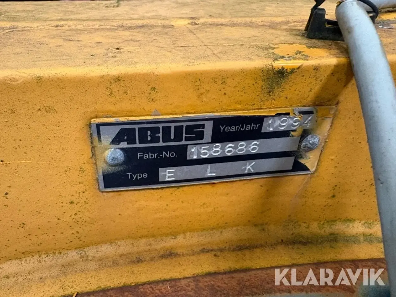 Billede 4 - Traverskran ABUS 22,25 meter