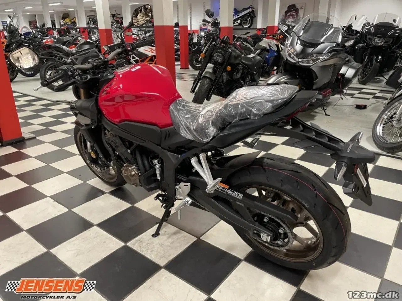 Billede 6 - Honda CB 650 R E-Clutch