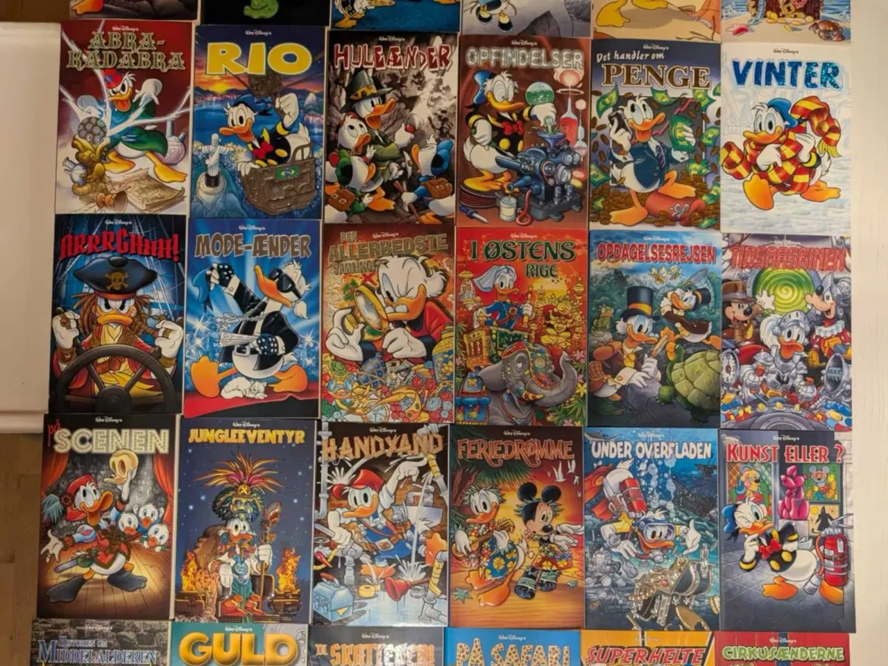 Billede 4 - Tema jumbøger/ mamut