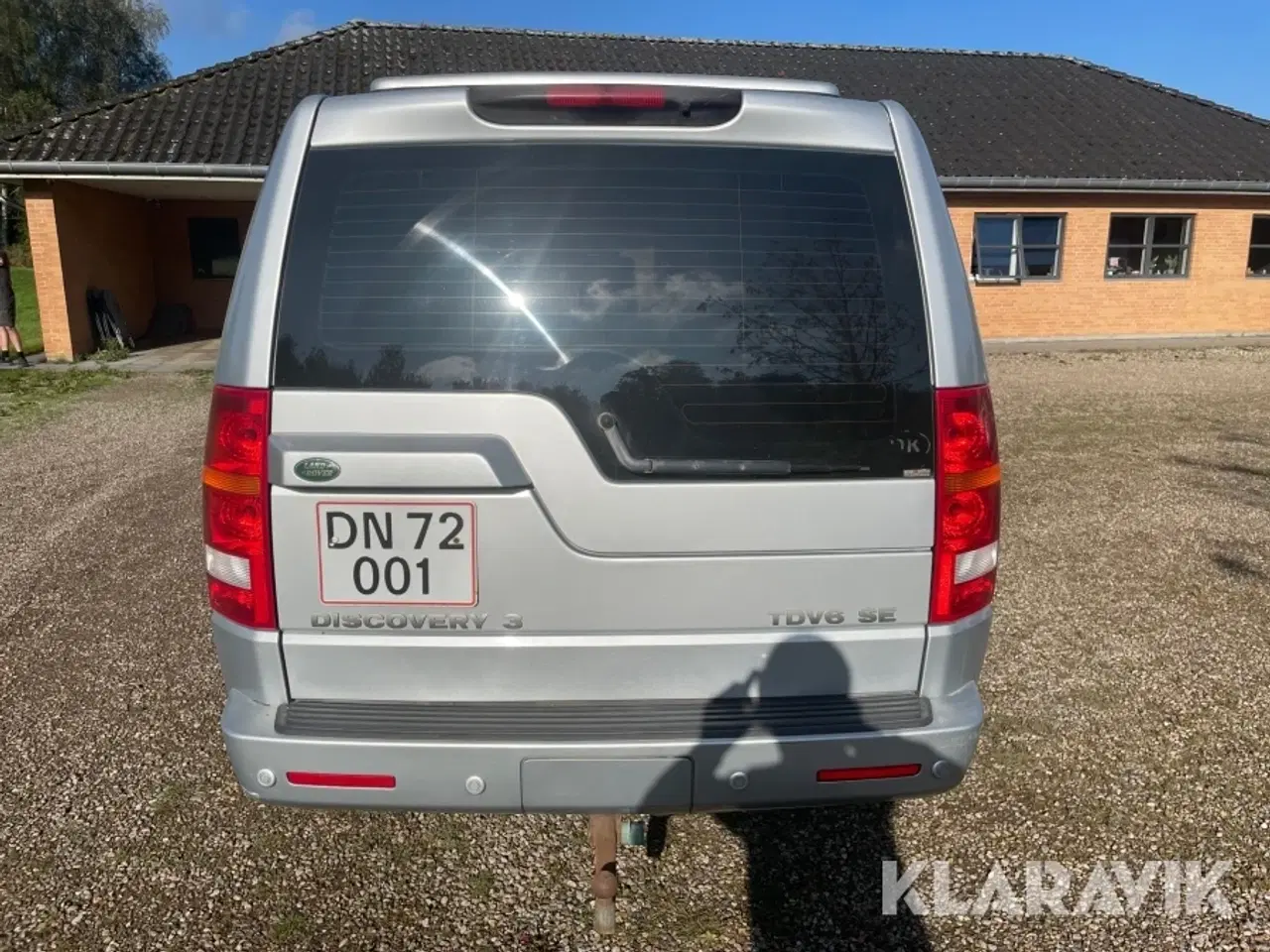 Billede 4 - Personbil Land Rover Discovery 3 7-personers