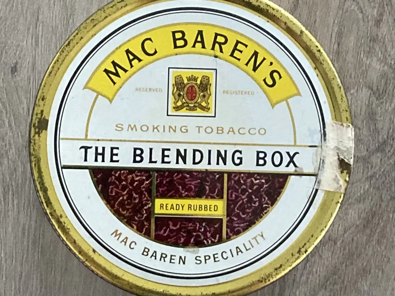 Billede 5 - Tobaksdåse