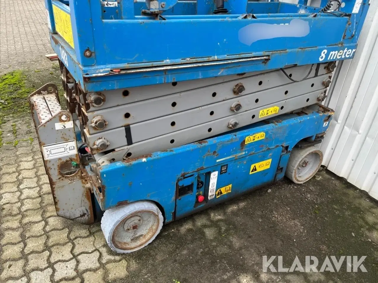 Billede 5 - Sakselift Genie GS1932 8 meter