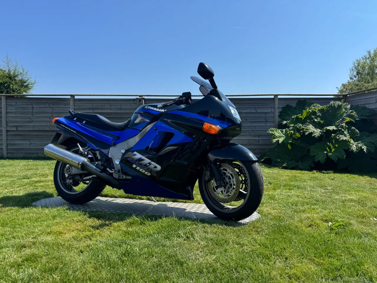 Billede 4 - Nysynet Kawasaki ZZR 1100