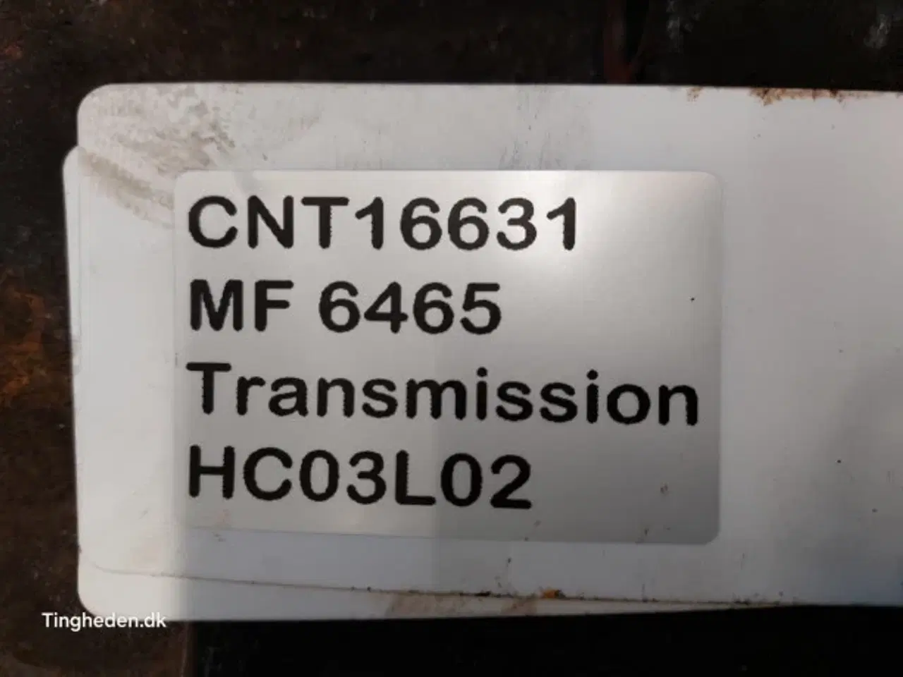 Billede 24 - Massey Ferguson 6465 Transmission 3790375M92