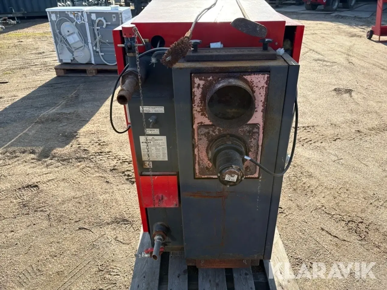 Billede 10 - Fyr Atmos DC 50 S