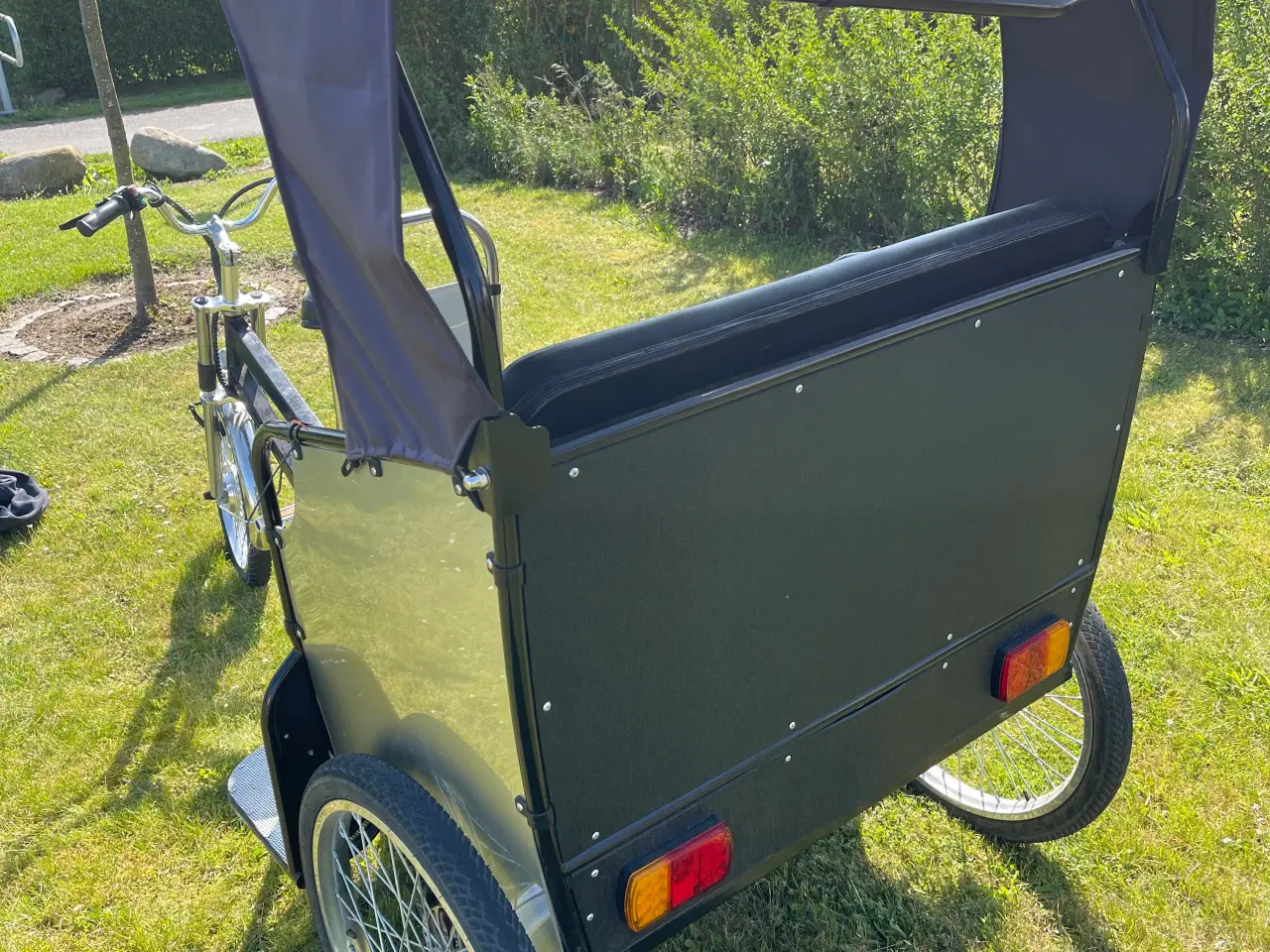 Billede 3 - Taxi cykel 