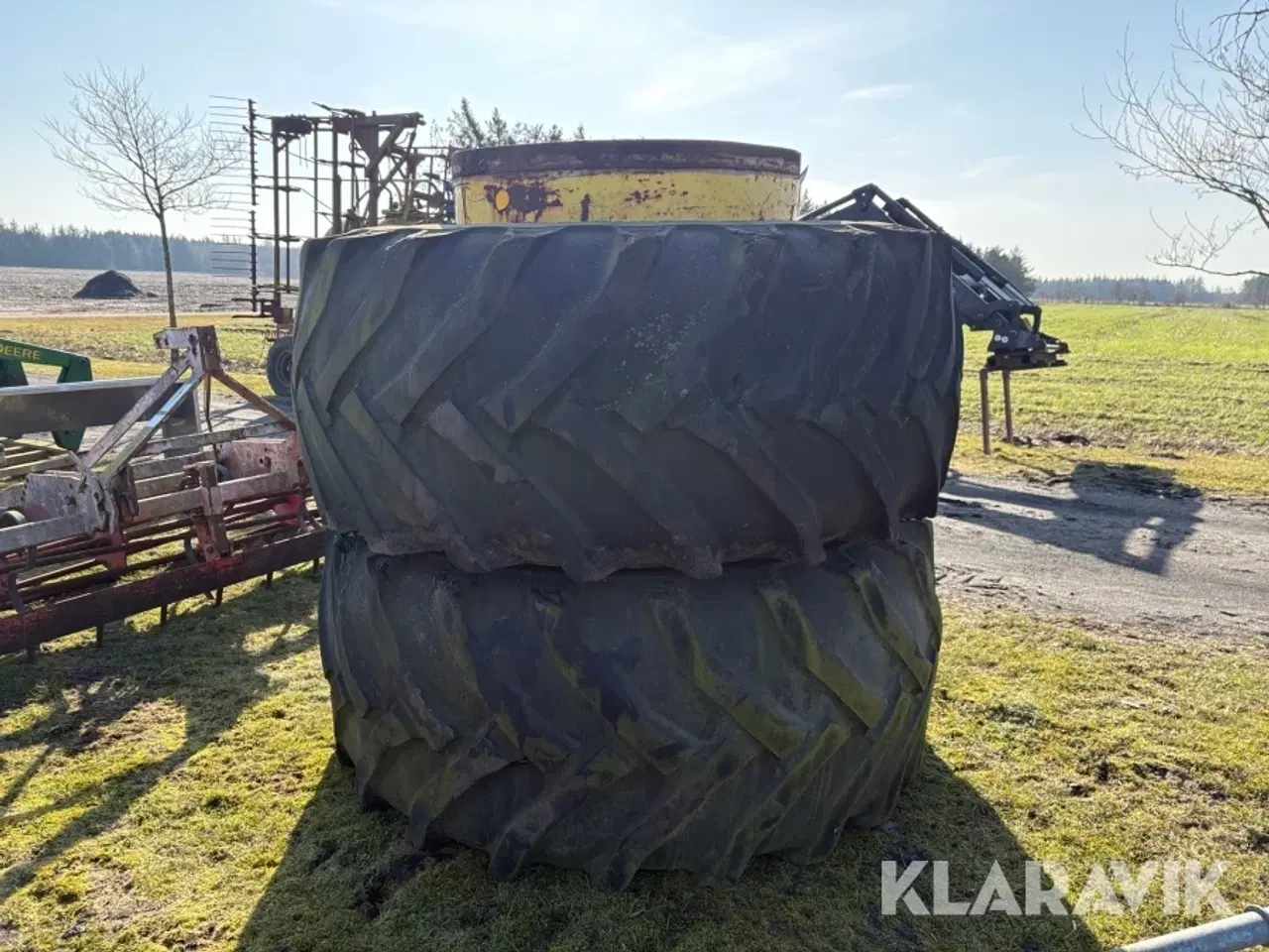 Billede 4 - Tvillingehjul Trelleborg Twin 414