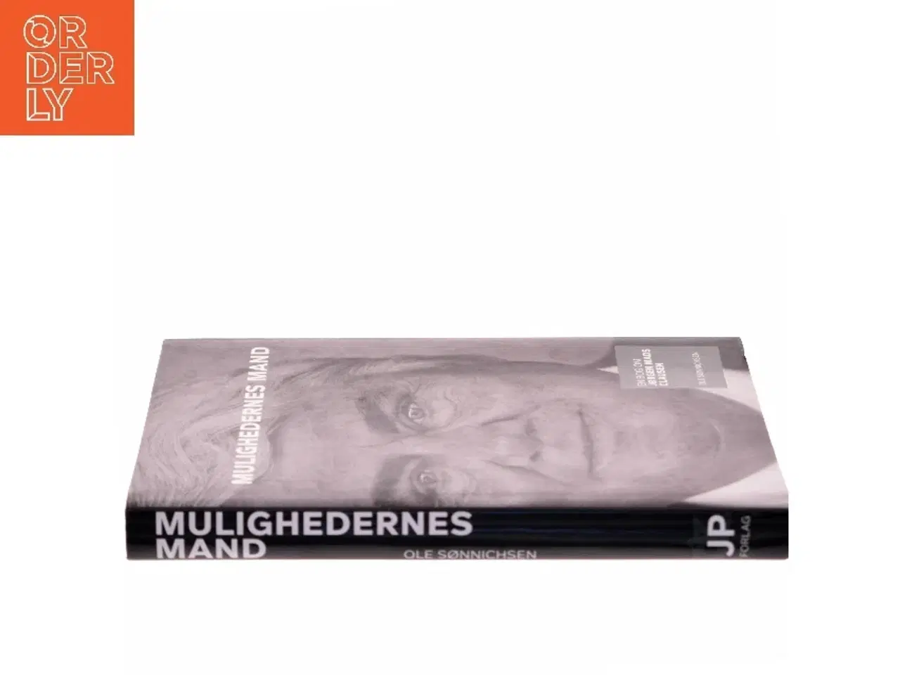 Billede 2 - Mulighedernes mand : en bog om Jørgen Mads Clausen af Ole Sønnichsen (Bog)
