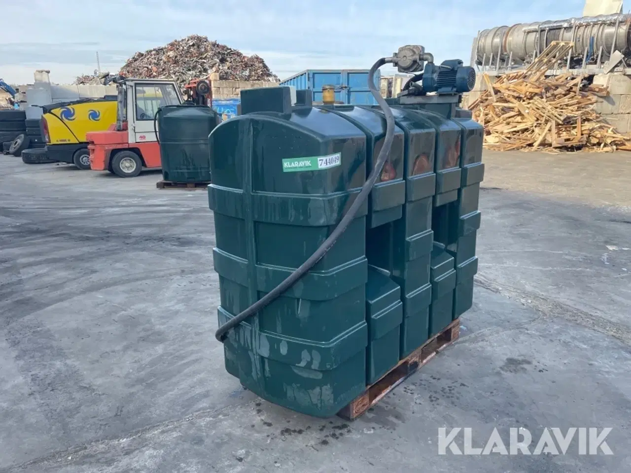 Billede 5 - Diesel tank Kingspan 1025liters