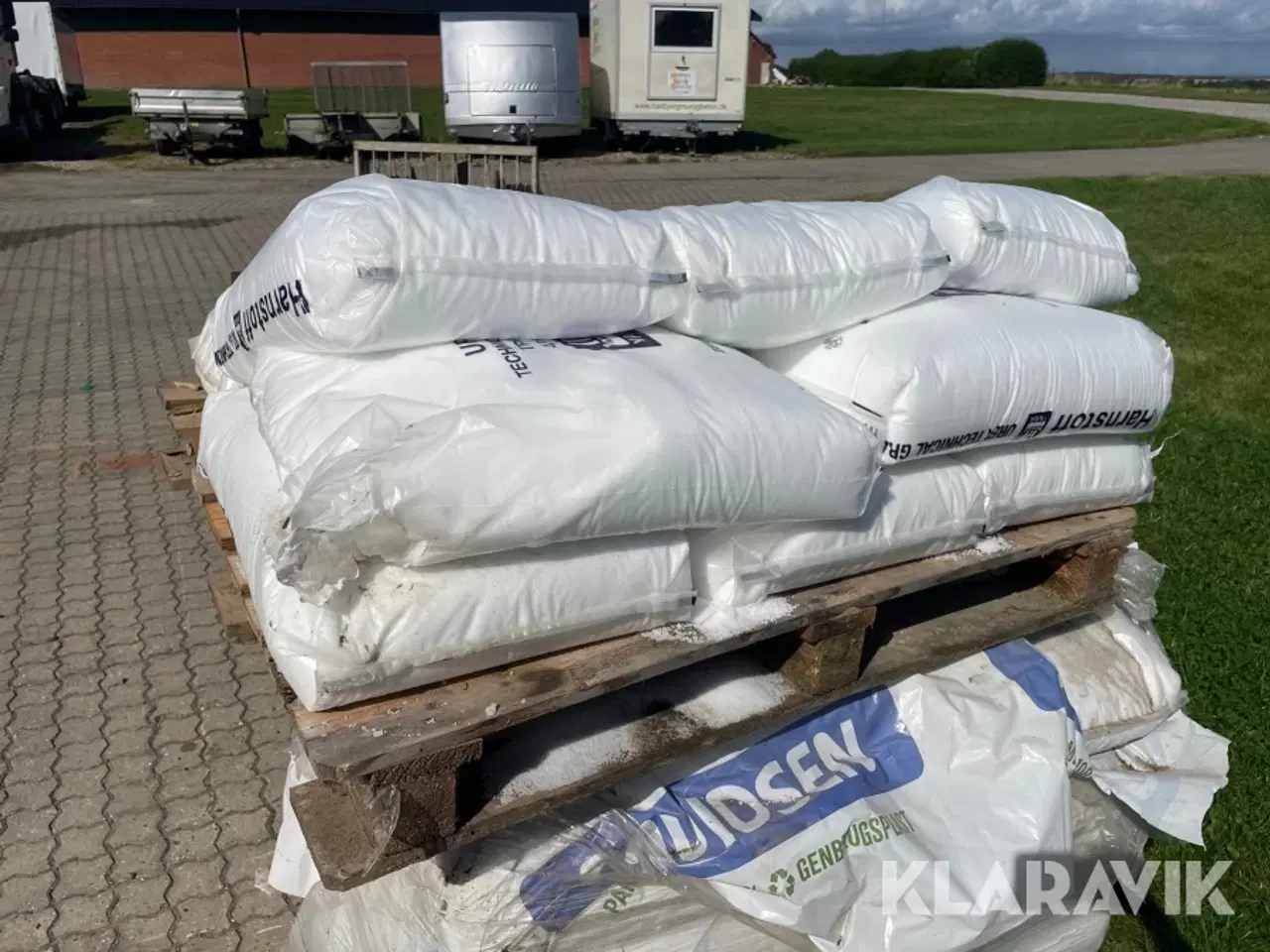 Billede 9 - Urea vejsalt 25kg x 35 styk