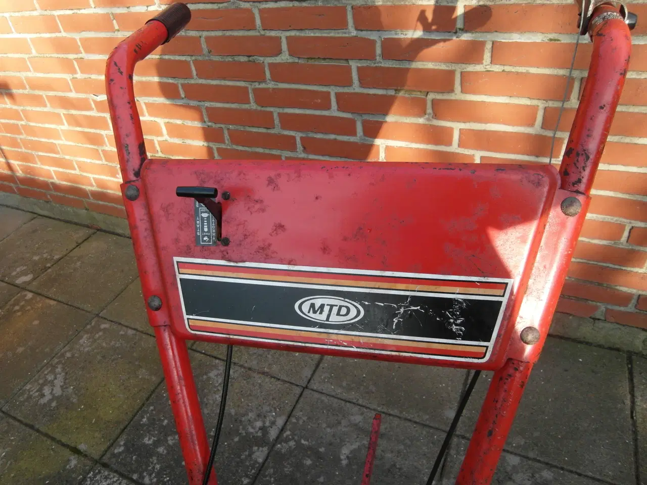 Billede 6 - Solid MTD havefræser med 5hk Briggs&Stratton motor