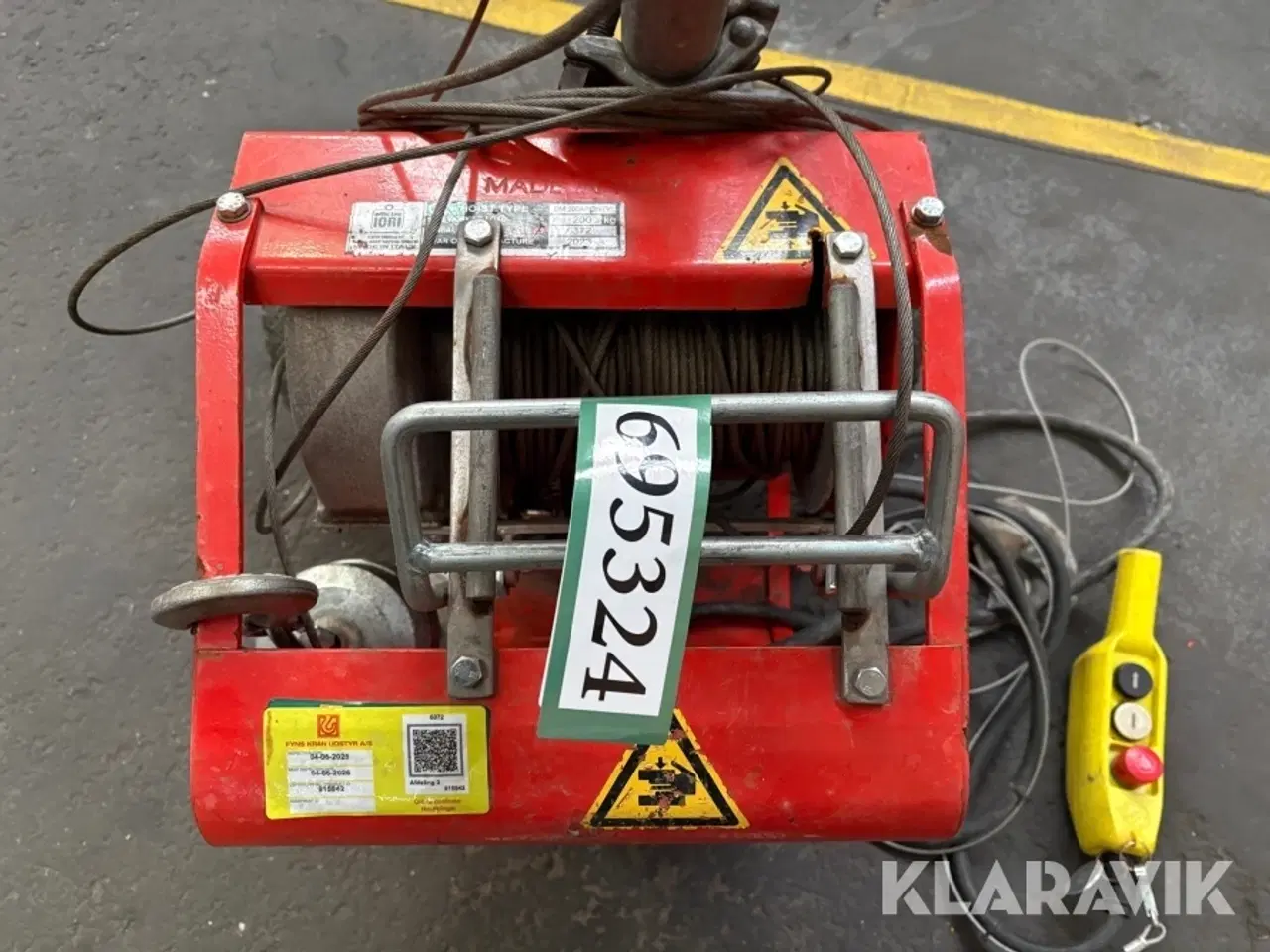 Billede 9 - El-hejs Officine Iori DM 200APONTV