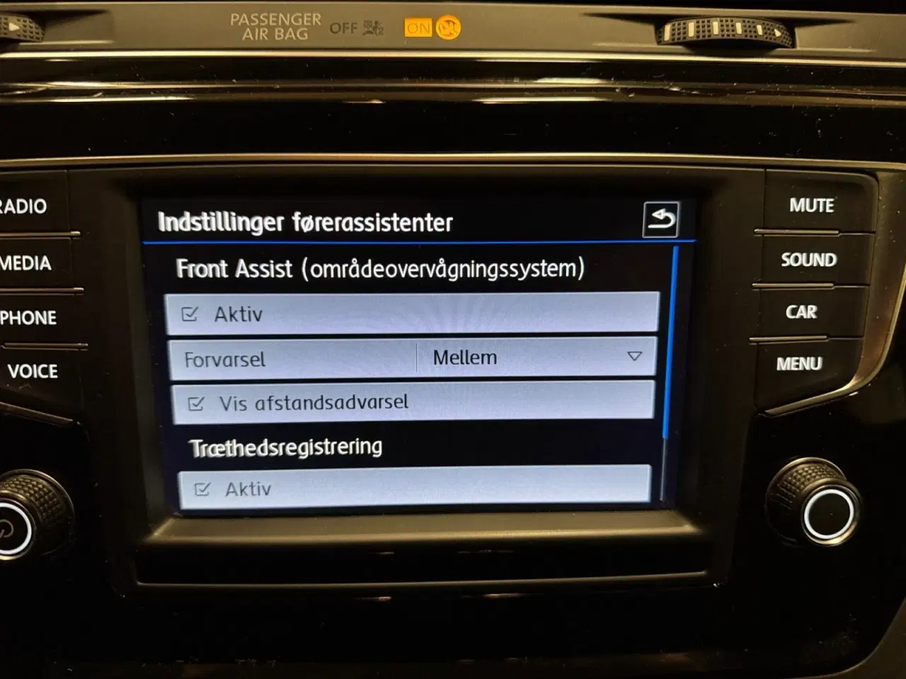 Billede 8 - VW Touran 1,6 TDi 115 Comfortline 7prs