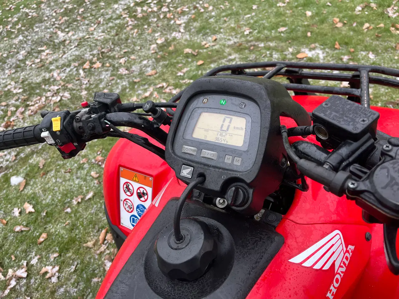 Billede 5 - Honda 250 Trx fourtrax