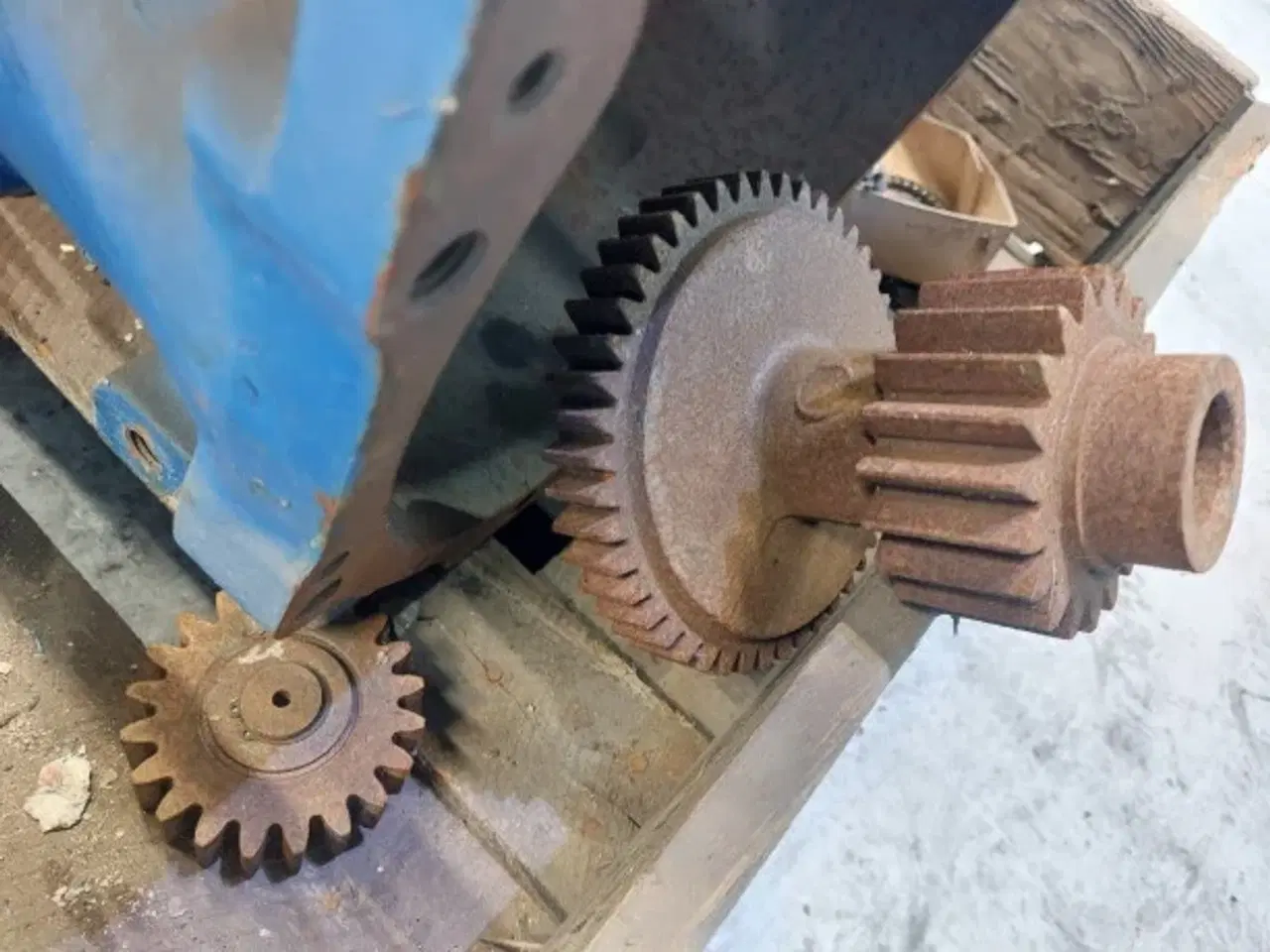 Billede 3 - Ford 7810 Gearkasse E2NN7006EA 