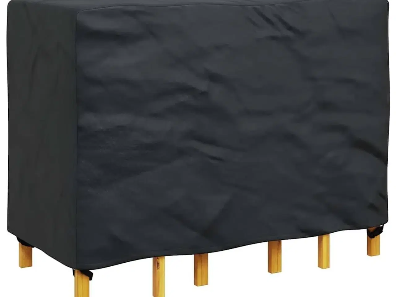 Billede 3 - Overtræk til havemøbler Sort 140 x 70 x 90 cm 420D