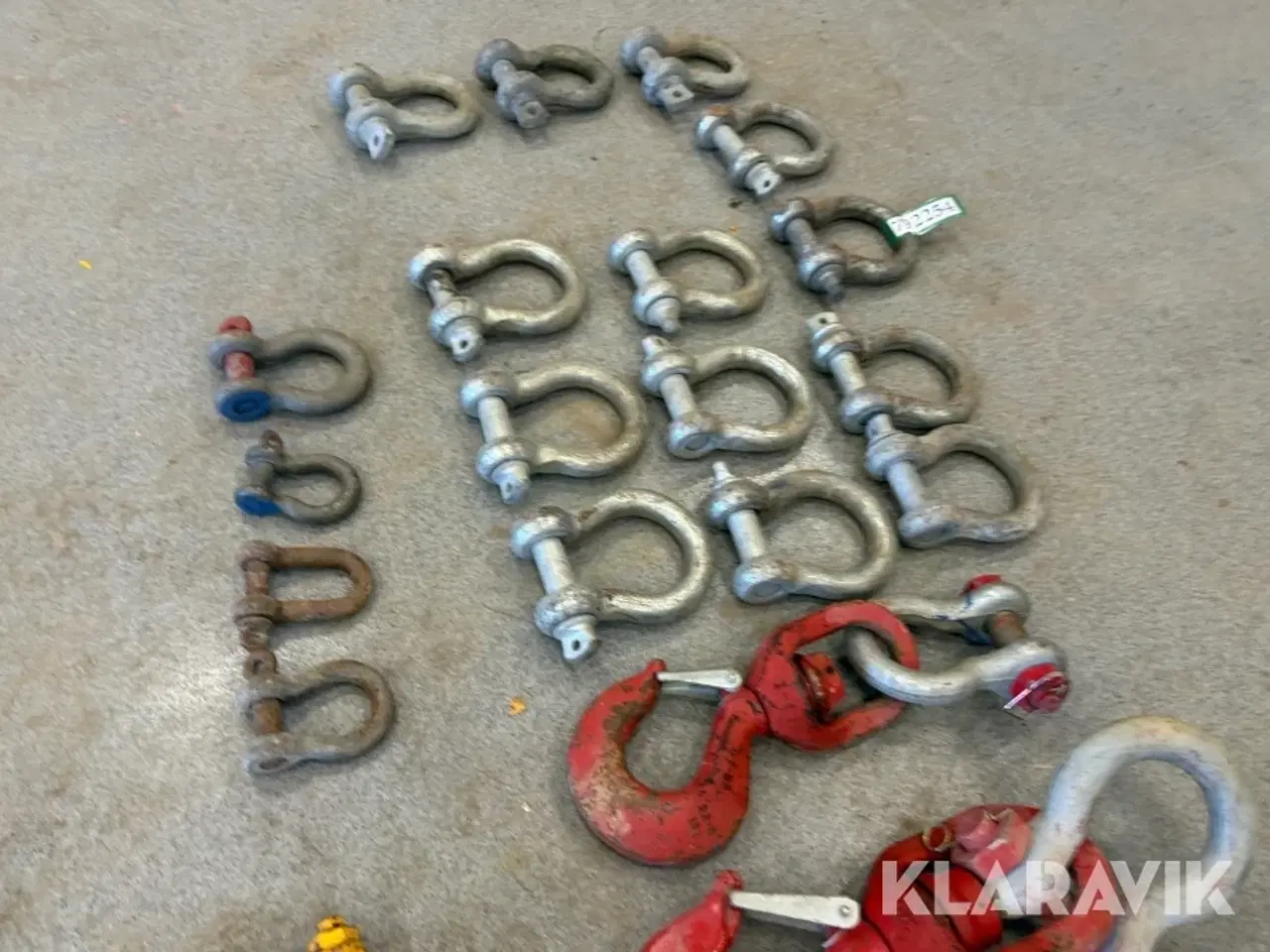 Billede 11 - Sjalker & krankroge. 23 styk