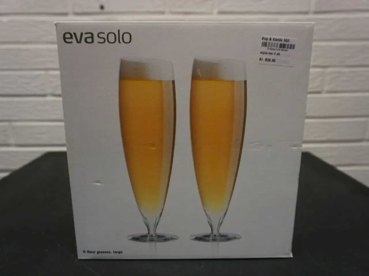 Billede 2 - 6 stk. glas EVA SOLO