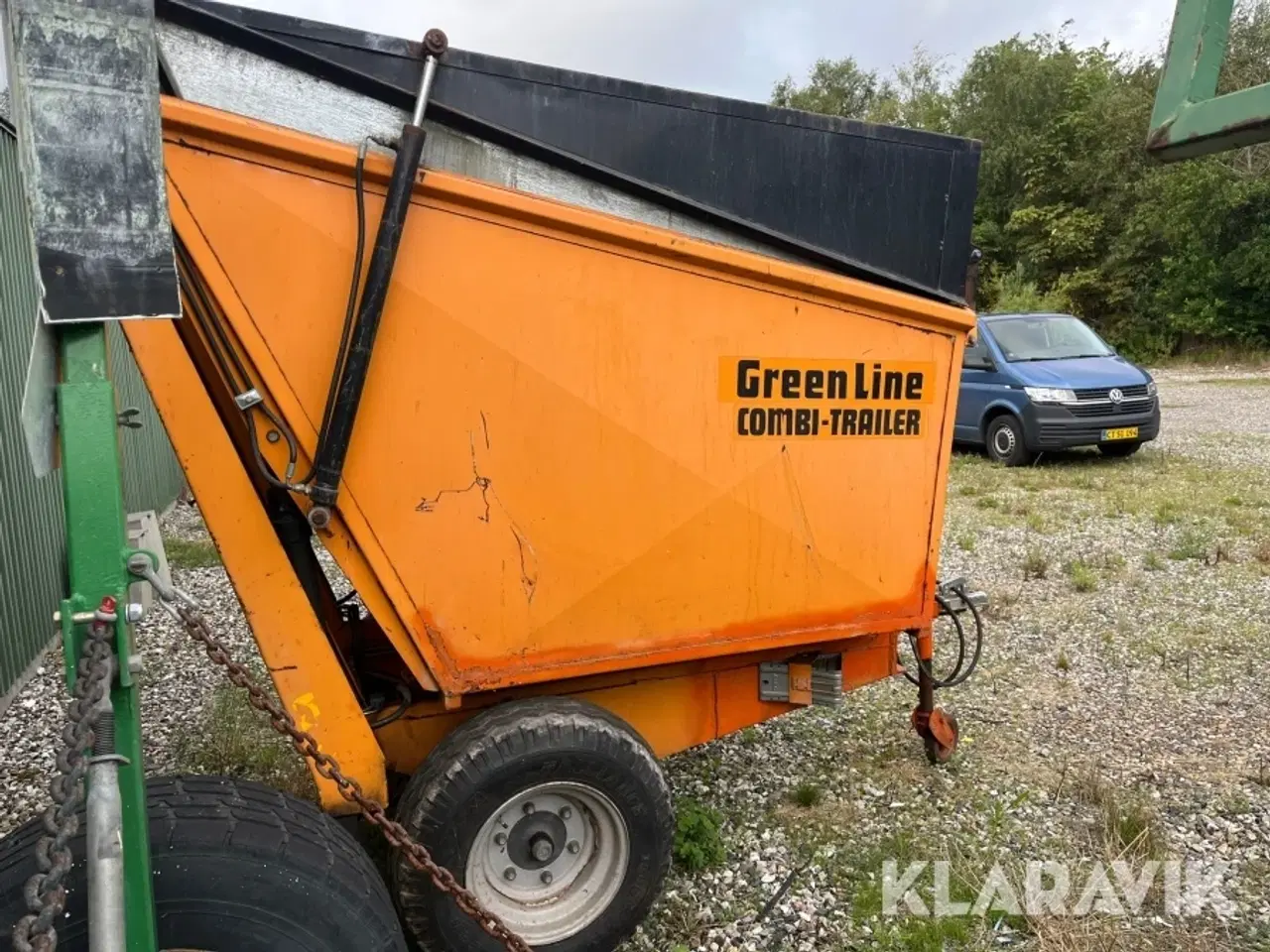 Billede 5 - Højtipvogn GreenLine Combitrailer 3 kbm