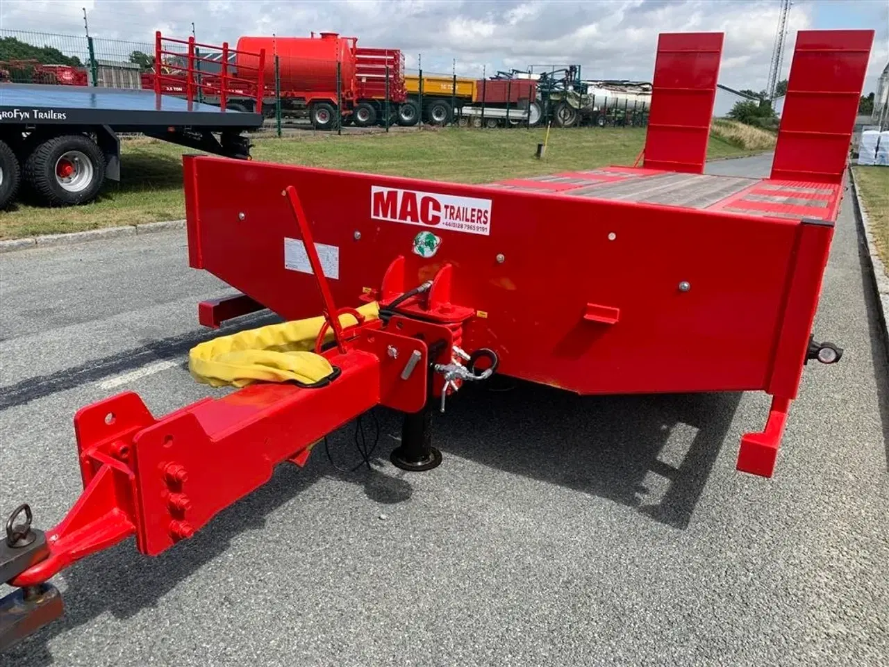 Billede 18 - MAC 3 akslet maskintrailer