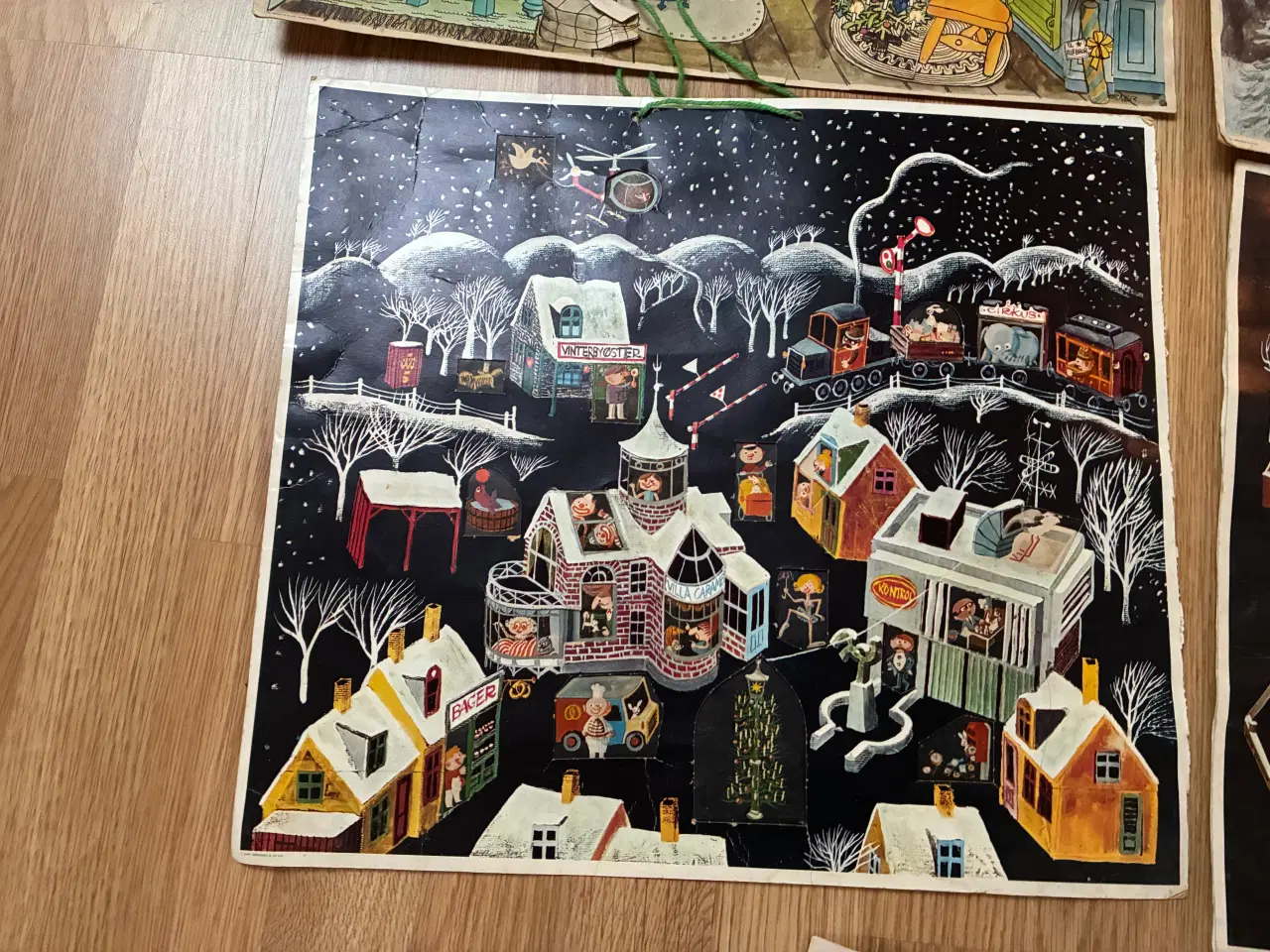 Billede 2 - Julekalendere fra 1970'erne (1971-1977)