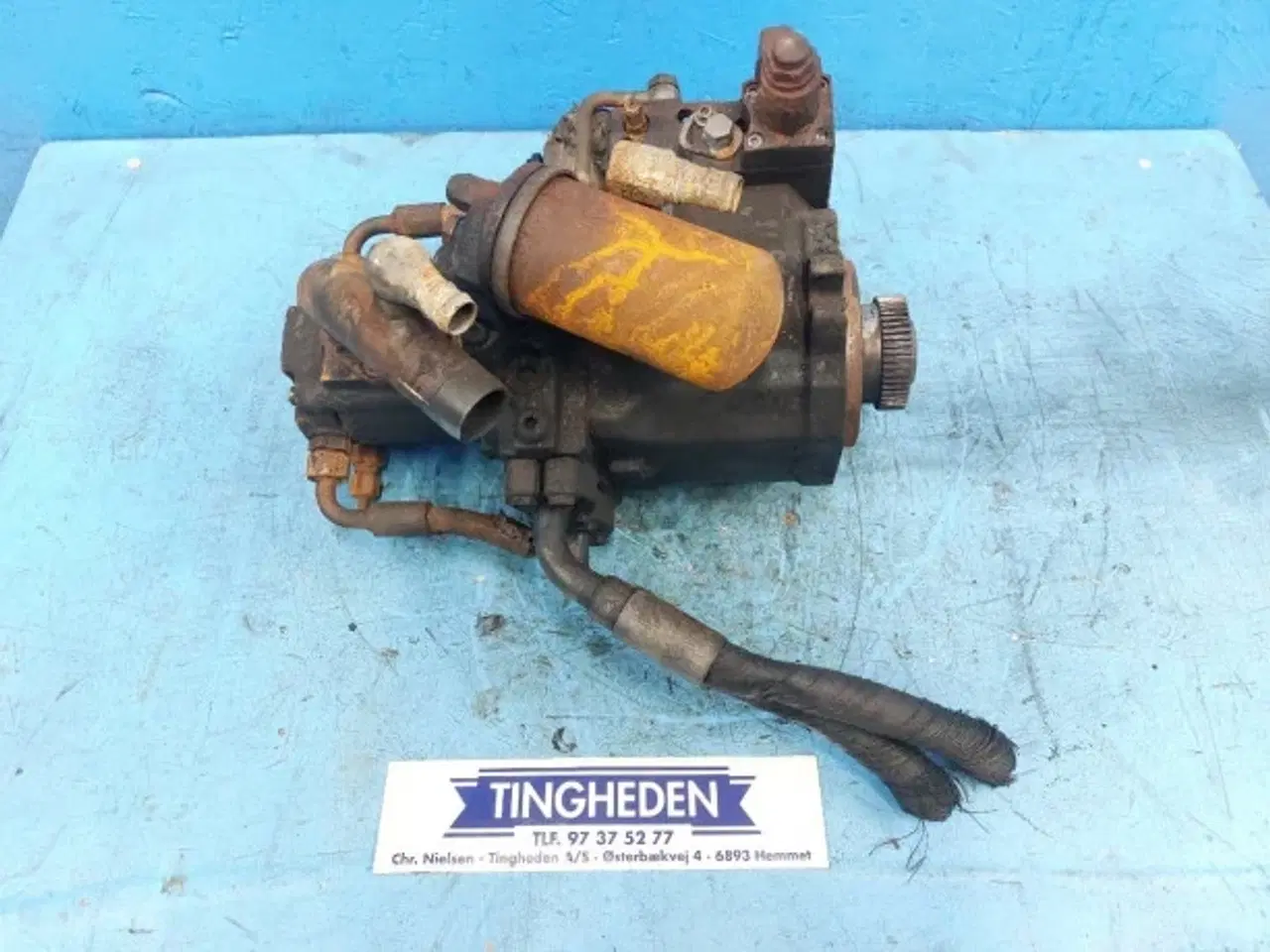 Billede 1 - Atlas AR60 Olietrykspumpe 8021035