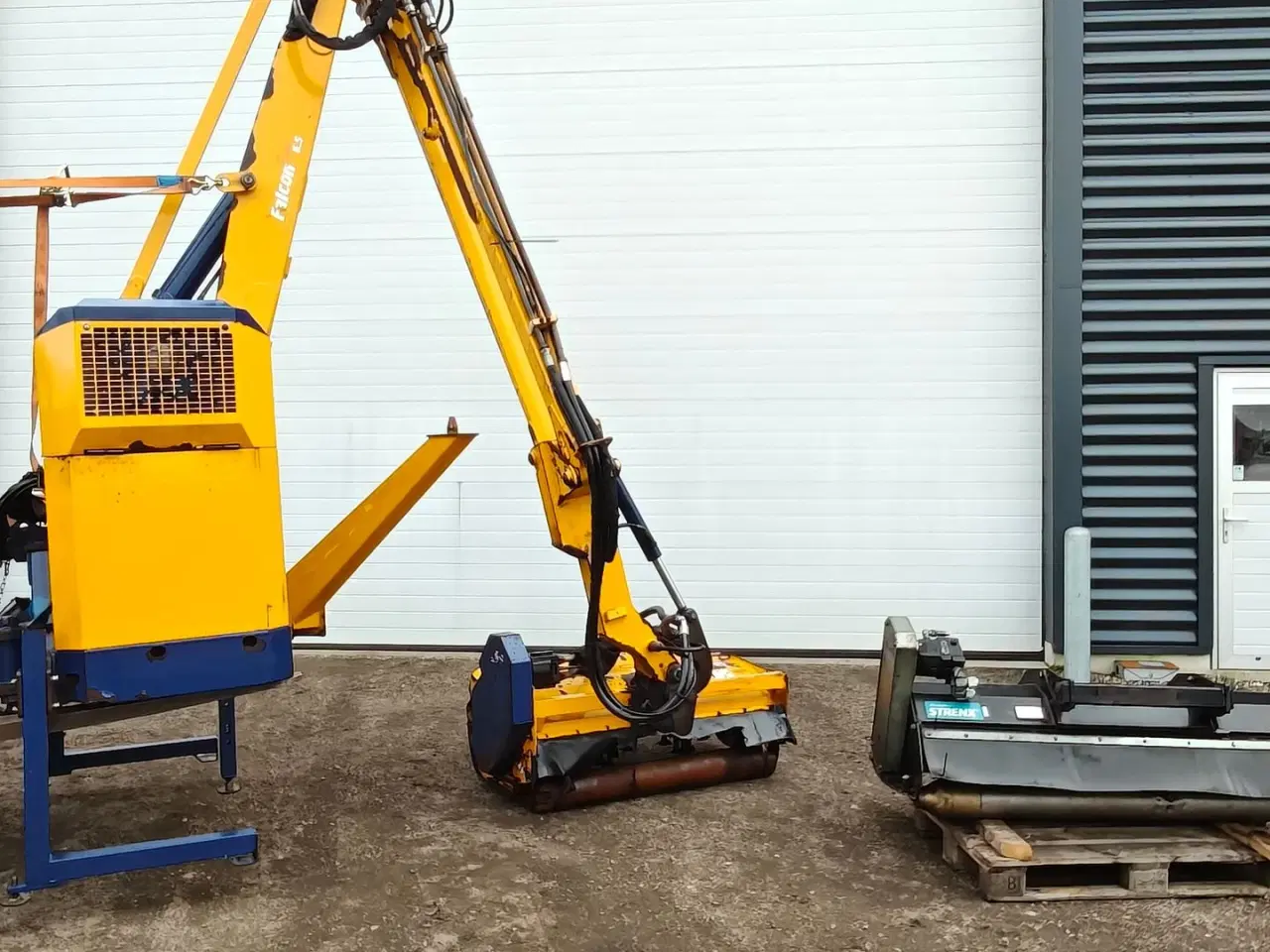 Billede 16 - Bomford Bomford Falcon Evo 6.5  6.5 armklipper